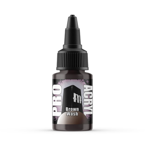 Pro Acryl Brown Wash (22mL)