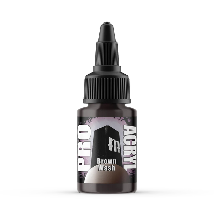 Pro Acryl Brown Wash (22mL)