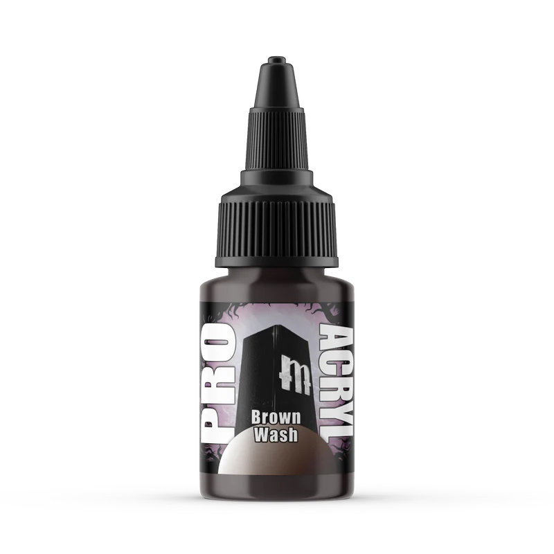 Pro Acryl Brown Wash (22mL)