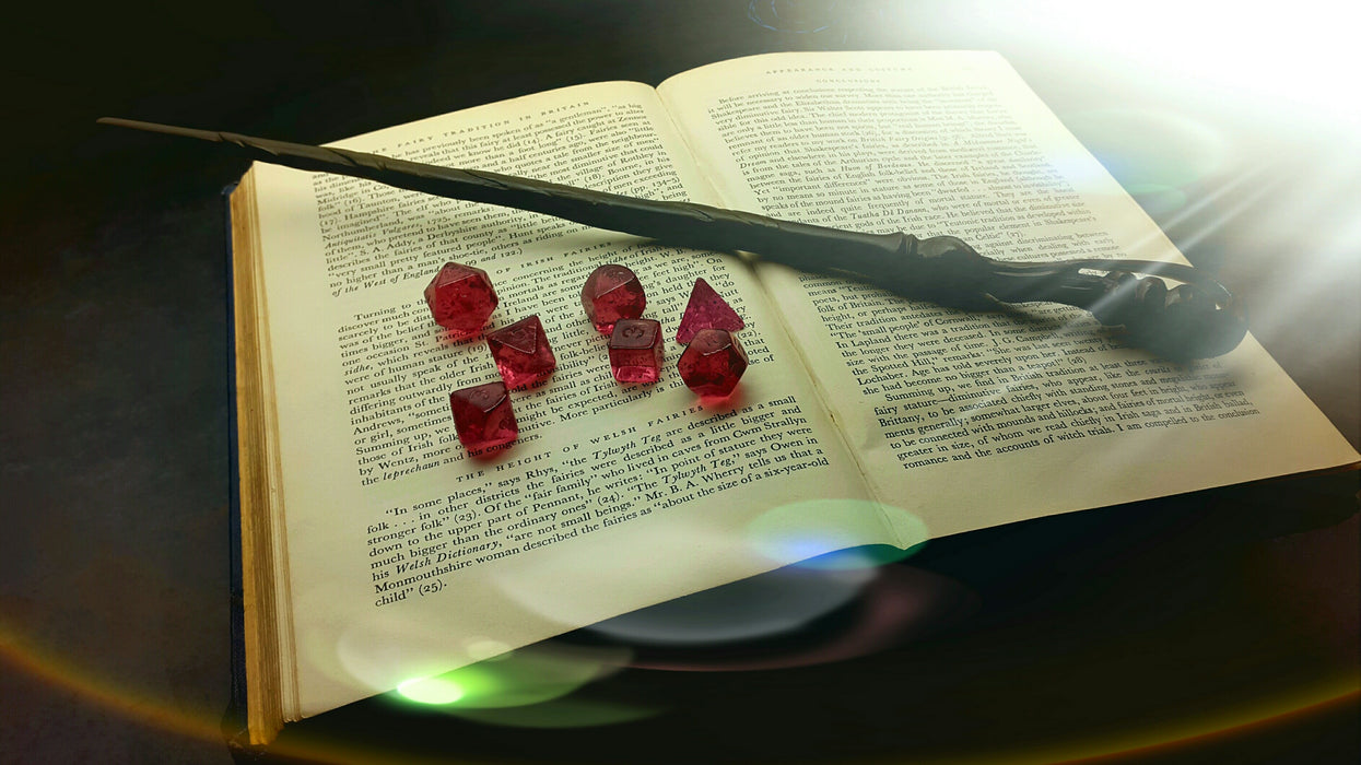 Food Pawn Jelly Polyhedral  Dice - SugArcane