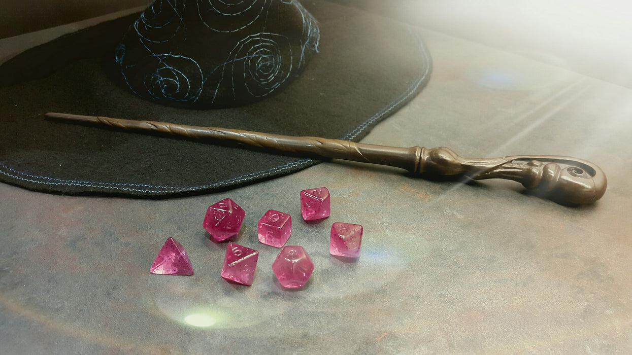 Food Pawn Jelly Polyhedral  Dice - SugArcane