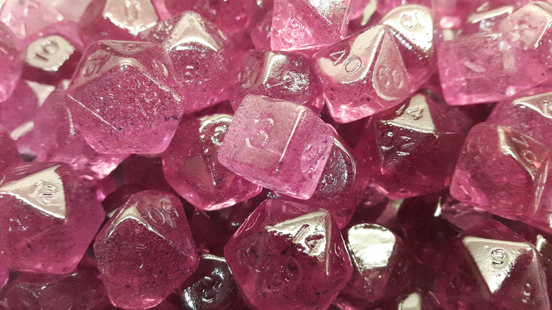 Food Pawn Jelly Polyhedral  Dice - SugArcane