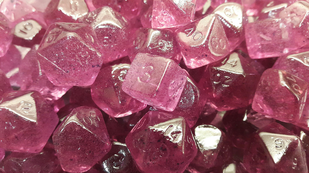 Food Pawn Jelly Polyhedral  Dice - SugArcane