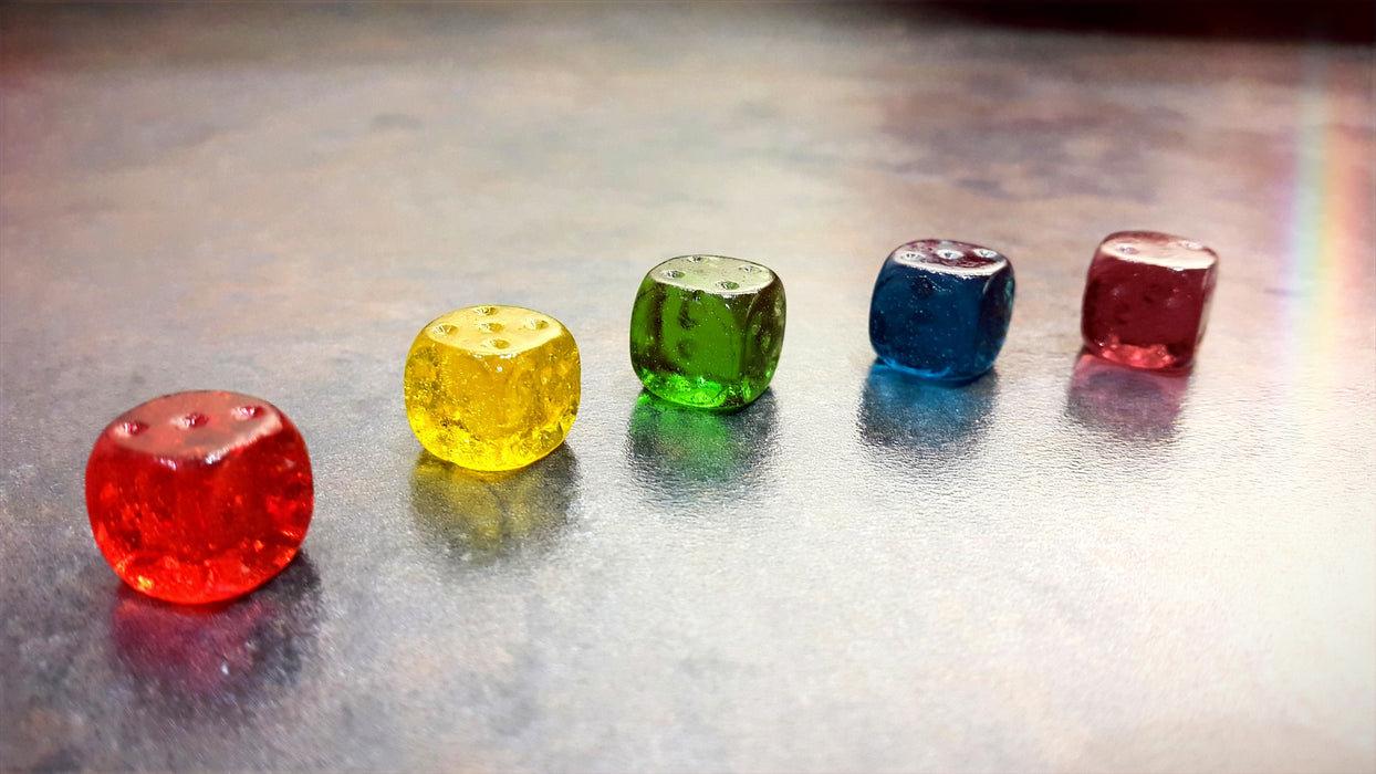 Food Pawn Jelly Dice - D Licious