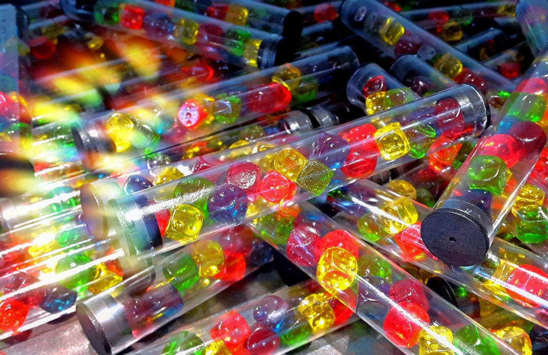 Food Pawn Jelly Dice - D Licious