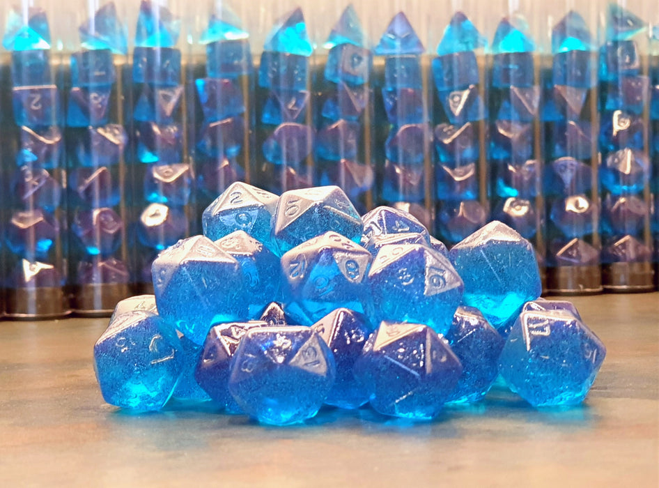 Food Pawn Jelly Polyhedral  Dice - Unnatural 20