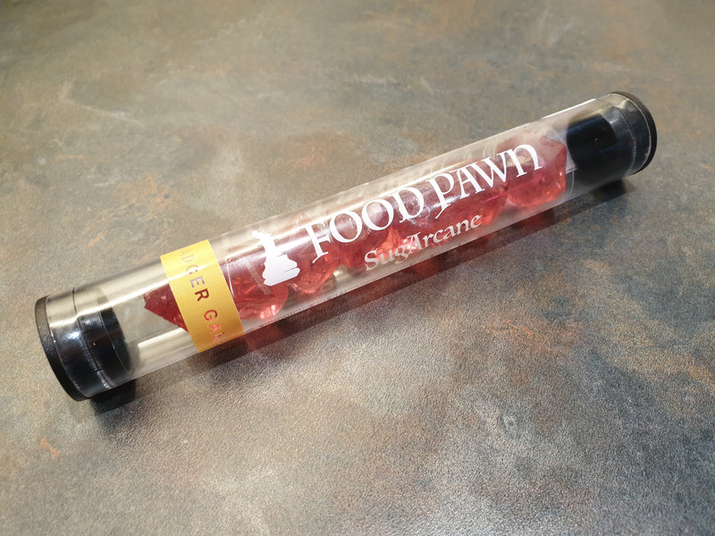 Food Pawn Jelly Polyhedral  Dice - SugArcane