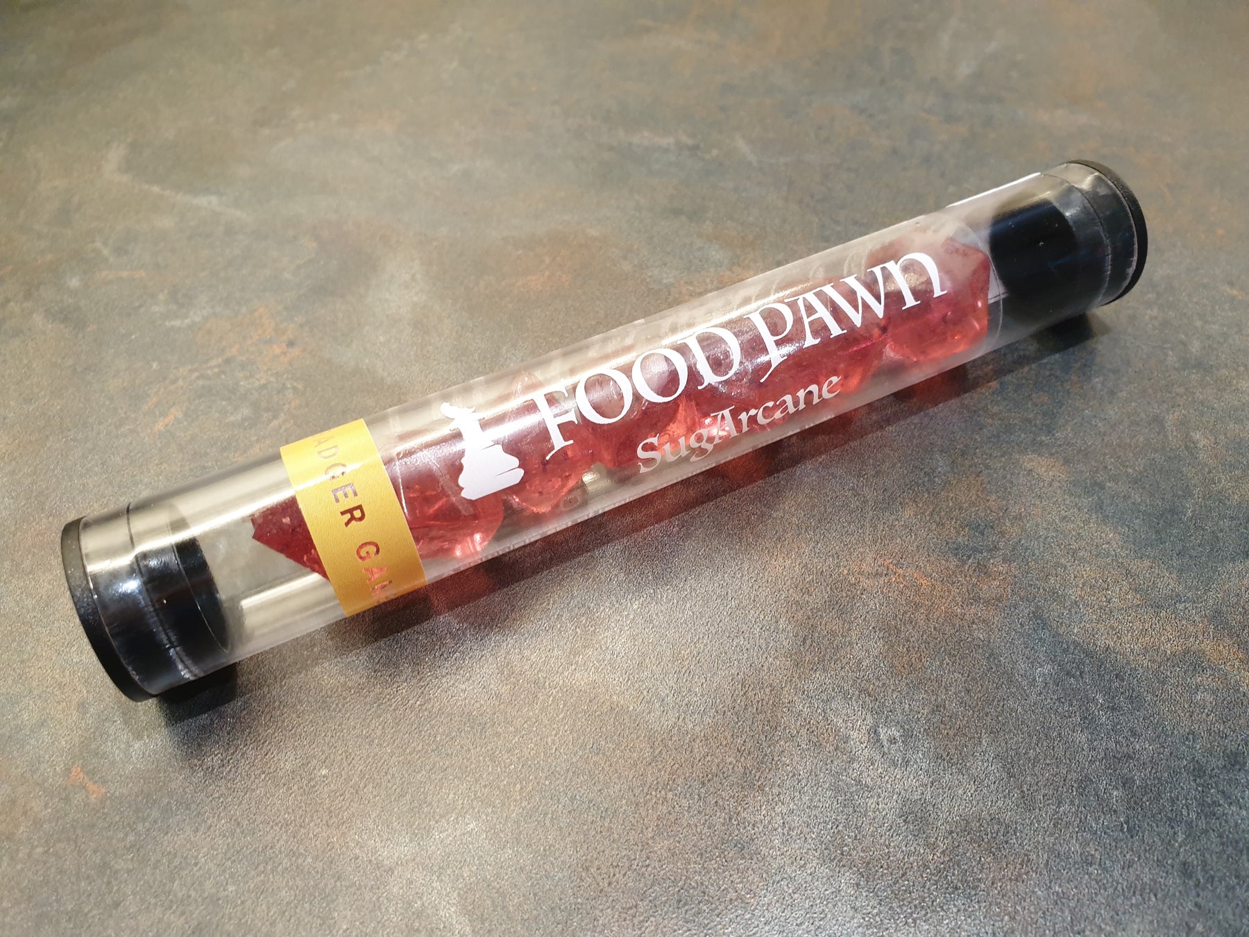 Food Pawn Jelly Polyhedral  Dice - SugArcane