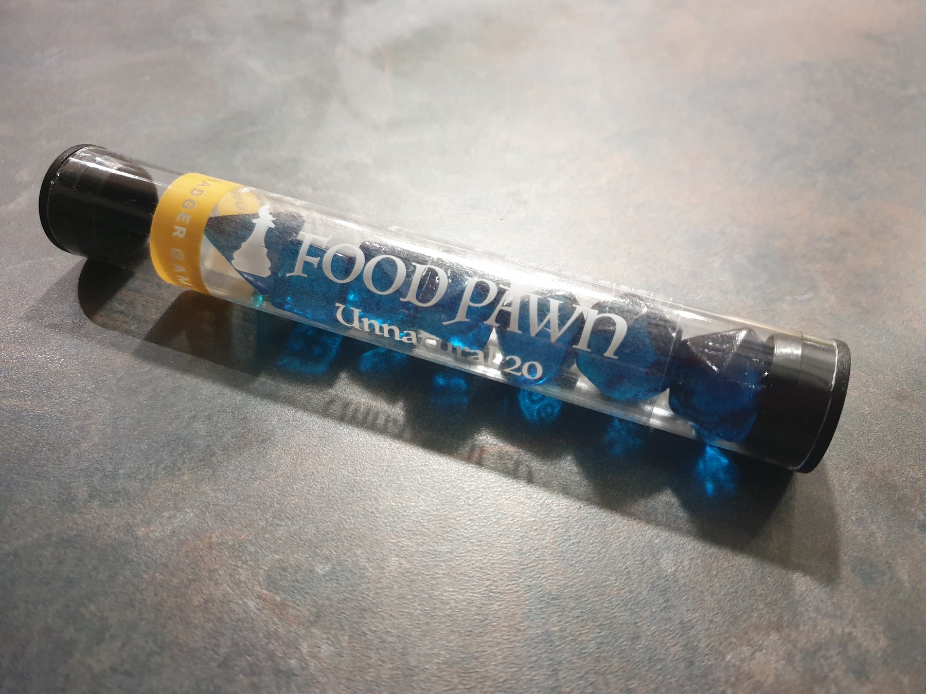 Food Pawn Jelly Polyhedral  Dice - Unnatural 20