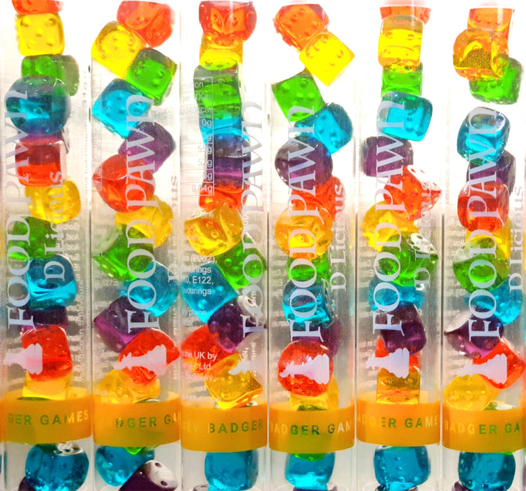 Food Pawn Jelly Dice - D Licious