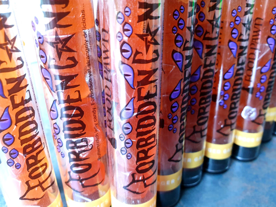 Food Pawn Jelly Polyhedral  Dice - Forbidden Candy