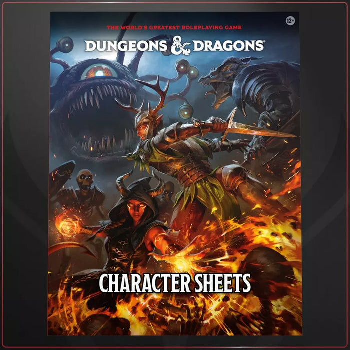 D&D Character Sheets 2024