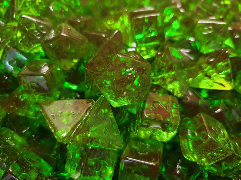 Food Pawn Jelly Polyhedral  Dice - Gobblin' Dice