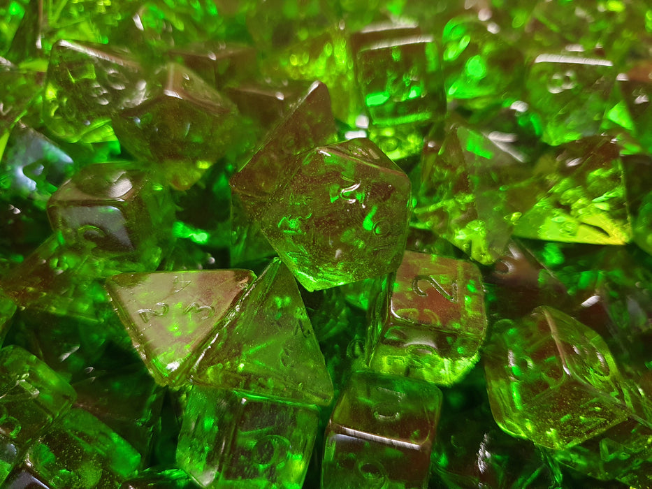 Food Pawn Jelly Polyhedral  Dice - Gobblin' Dice