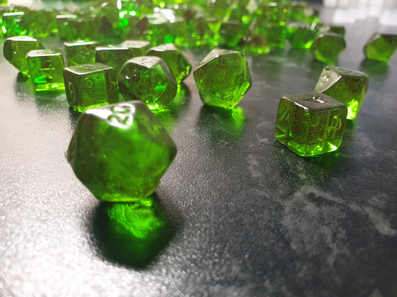Food Pawn Jelly Polyhedral  Dice - Gobblin' Dice