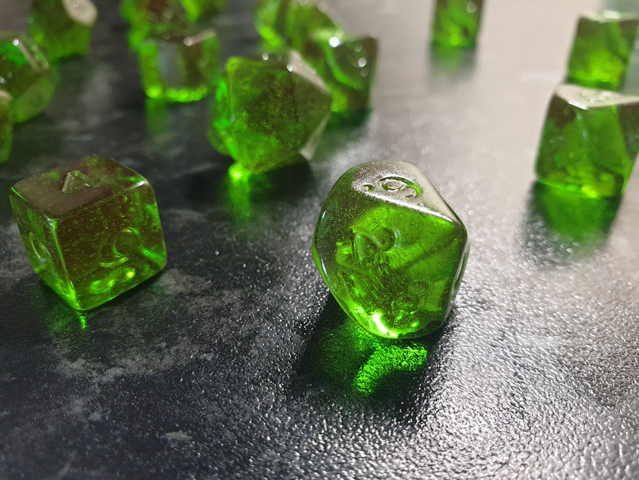 Food Pawn Jelly Polyhedral  Dice - Gobblin' Dice