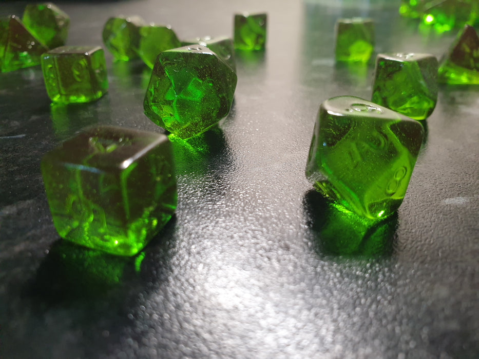 Food Pawn Jelly Polyhedral  Dice - Gobblin' Dice
