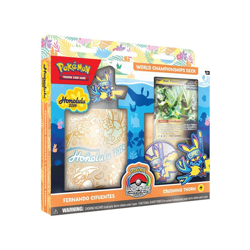 Pokemon TCG: World Championships Deck 2024 - Crushing Thorn