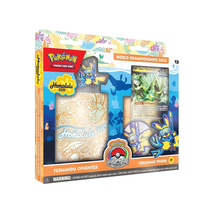 Pokemon TCG: World Championships Deck 2024 - Crushing Thorn