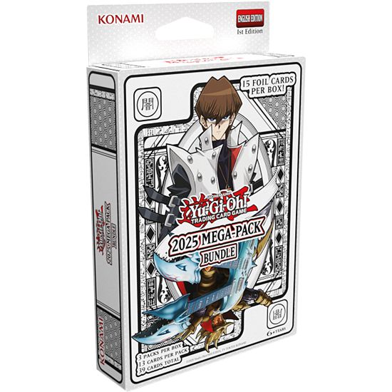 Yu-Gi-Oh! 2025 Mega-Pack Bundle