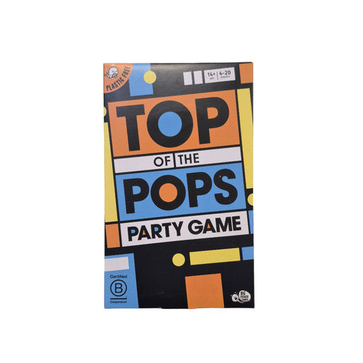 Top of the Pops Party Game