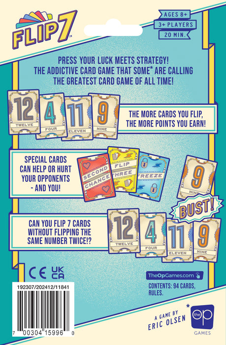 Flip 7 - 2nd Edition