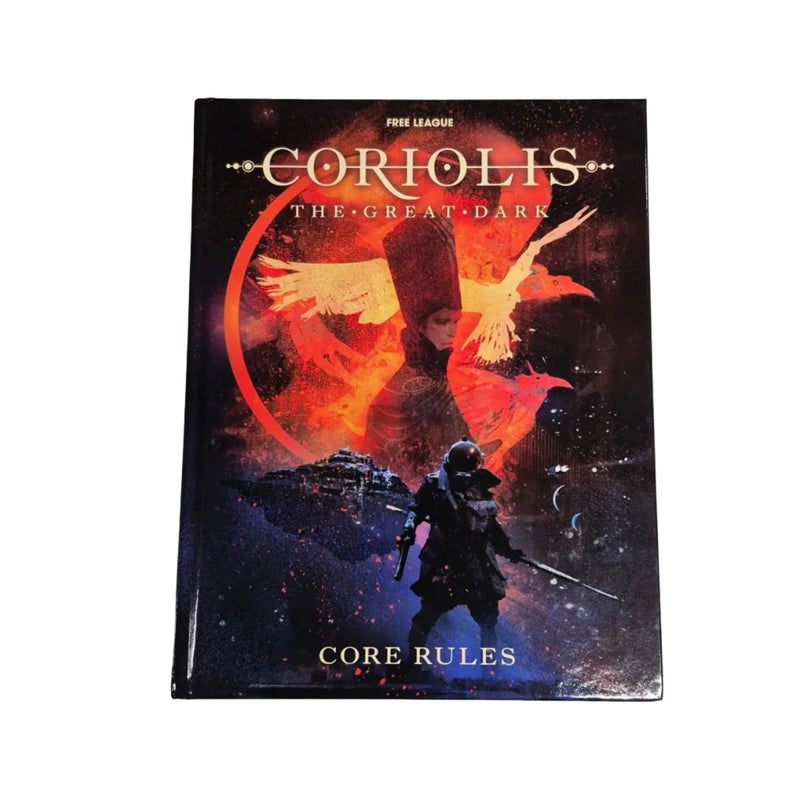 Coriolis: The Great Dark - Core Rules (Damaged Cover)