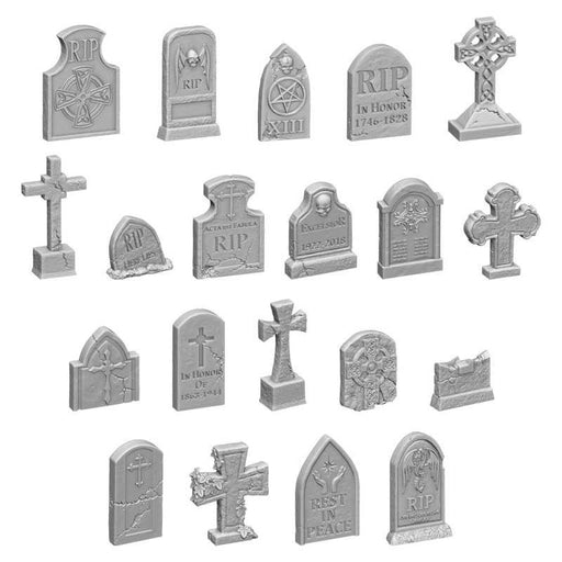 Resin Bits - Tombstones