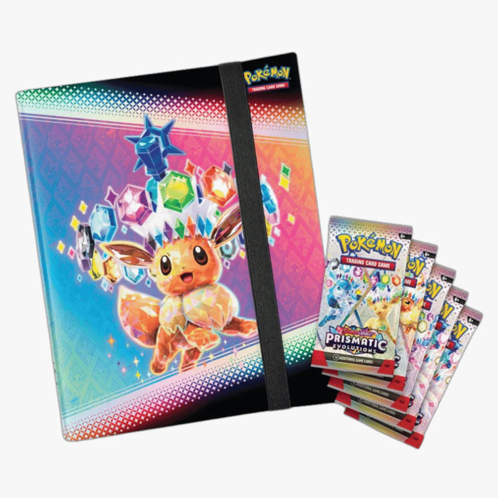 Pokemon TCG: Prismatic Evolutions Binder Collection