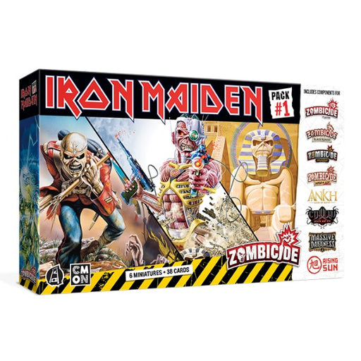 Zombicide Iron Maiden Character Pack #1