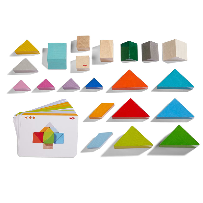 Creative Building Blocks Tangram