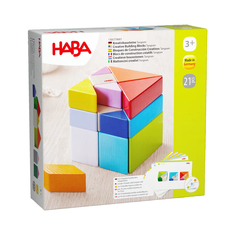 Creative Building Blocks Tangram