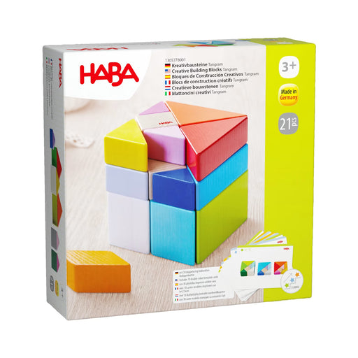 Creative Building Blocks Tangram