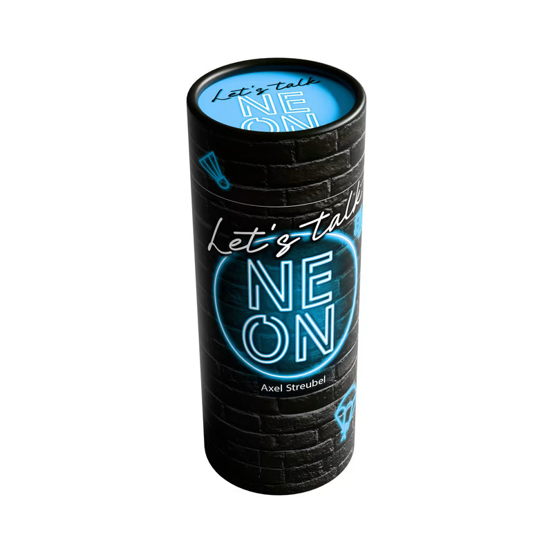 Let's Talk NEON - Blue