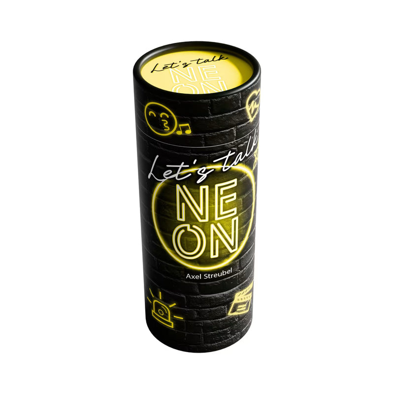Let's Talk NEON - Yellow