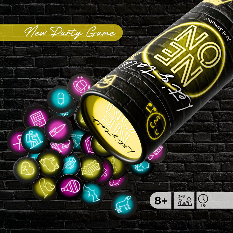 Let's Talk NEON - Yellow