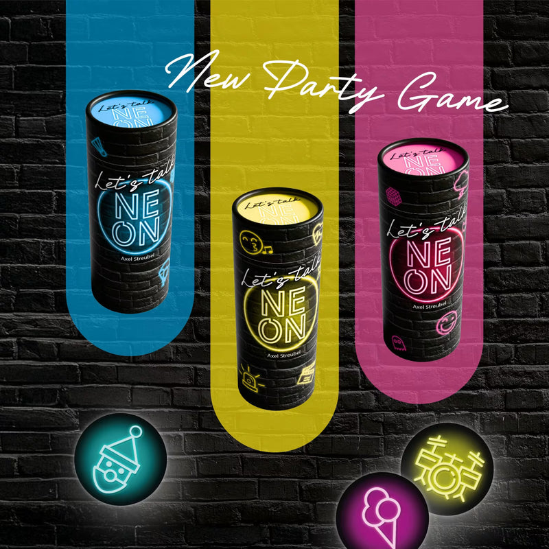 Let's Talk NEON - Blue
