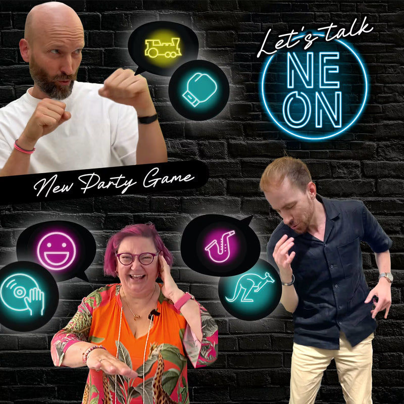 Let's Talk NEON - Blue