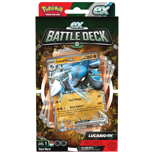 Pokemon TCG: EX Battle Deck - Lucario