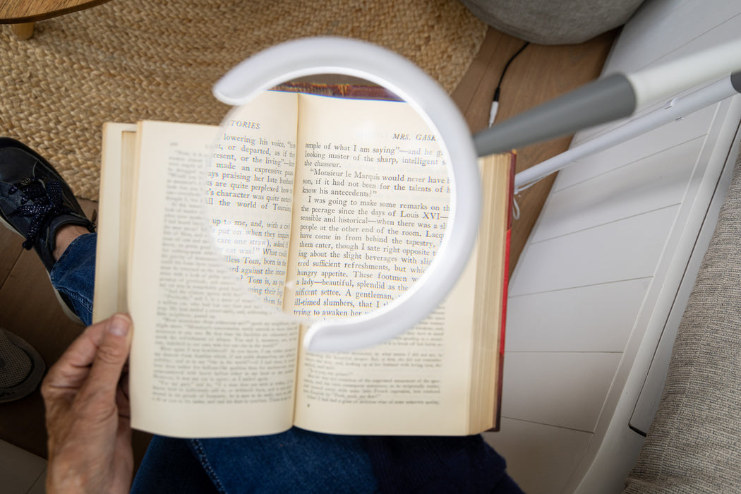 Magnificent Pro 3-in-1 Magnifying Lamp
