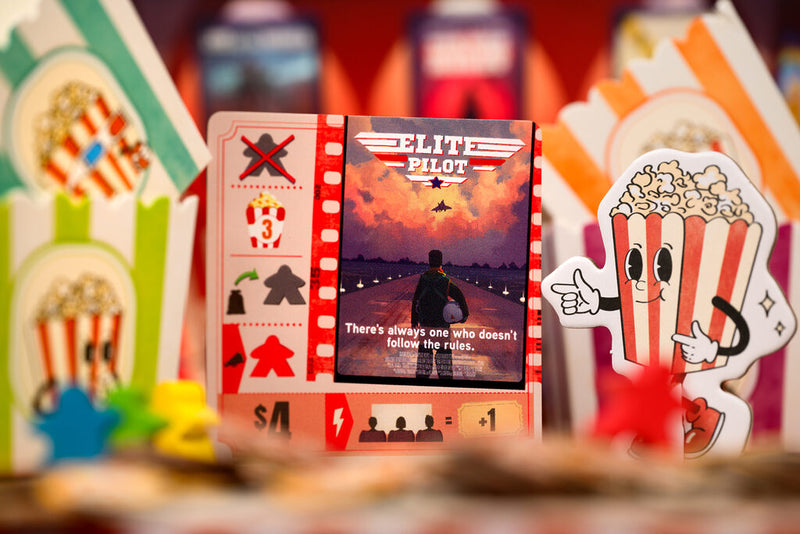 Popcorn (with Popcorn: Awards Season promo deck)