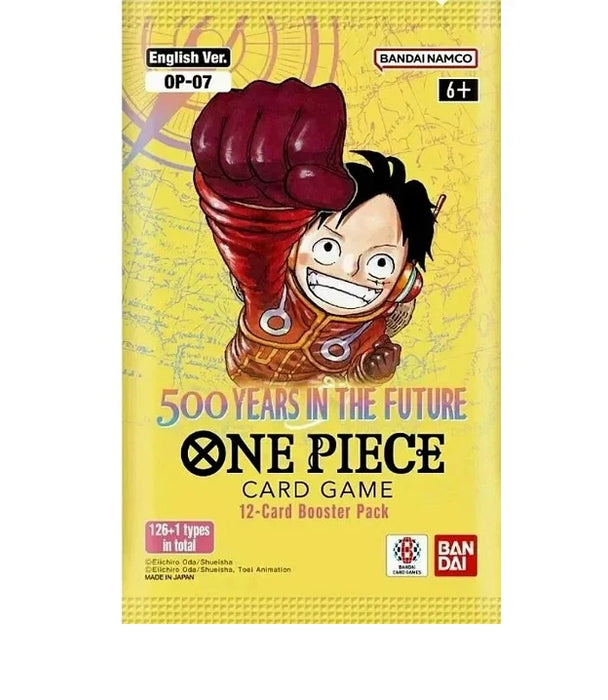 One Piece Card Game - 500 Years In The Future Booster Box