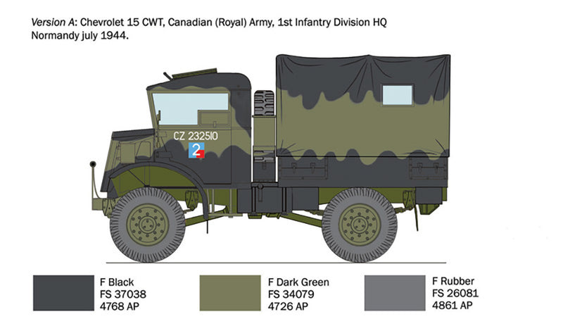 Chevrolet 15 CWT RR