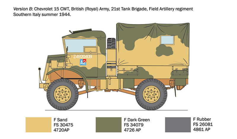 Chevrolet 15 CWT RR