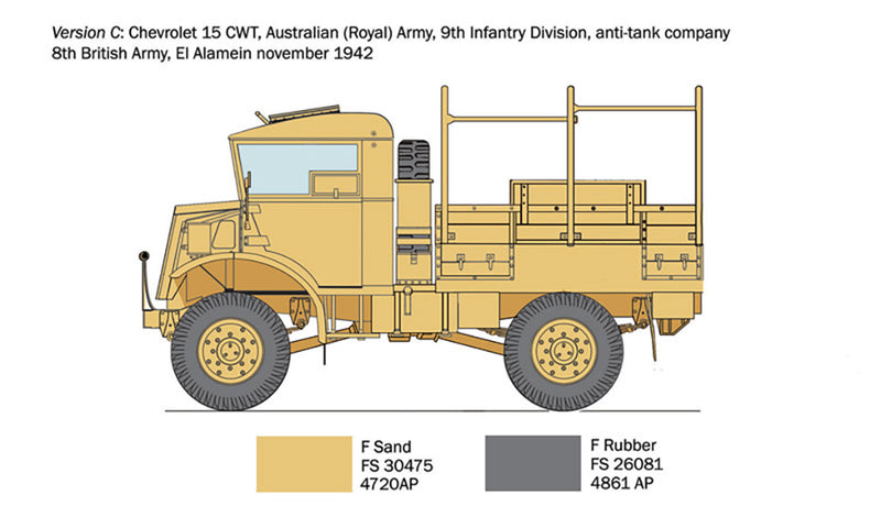Chevrolet 15 CWT RR