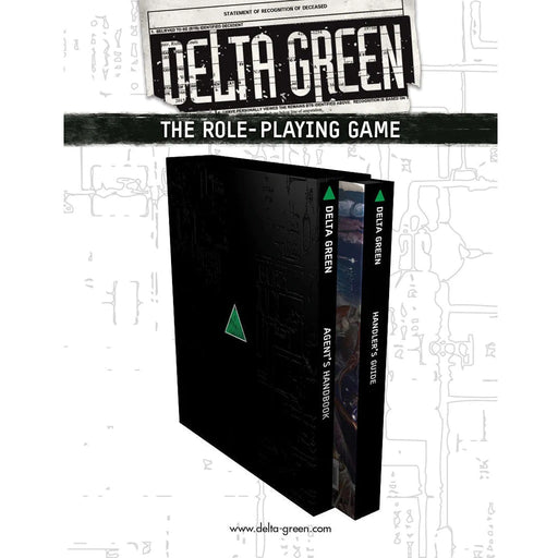 Delta Green: The Role-Playing Game (Hardback Slipcase Set)