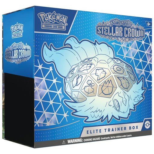 Pokémon TCG: Scarlet & Violet Stellar Crown Elite Trainer Box