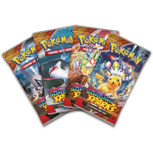 Pokémon TCG: Scarlet & Violet 8 Surging Sparks Booster Pack