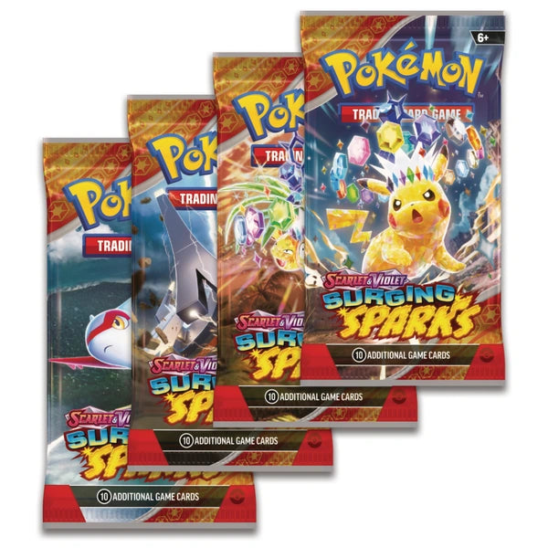 Pokémon TCG: Scarlet & Violet 8 Surging Sparks Booster Pack