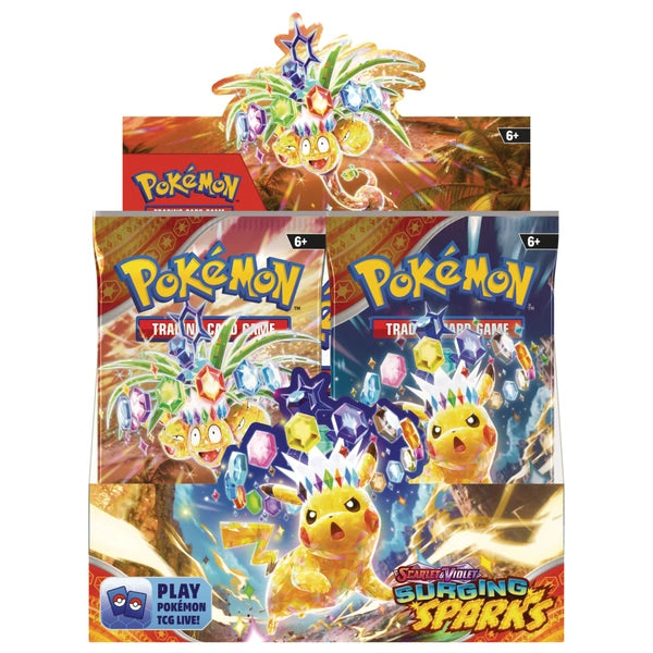 Pokemon Surging Sparks Booster Box